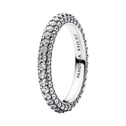 Ring einreihiges Funkeln