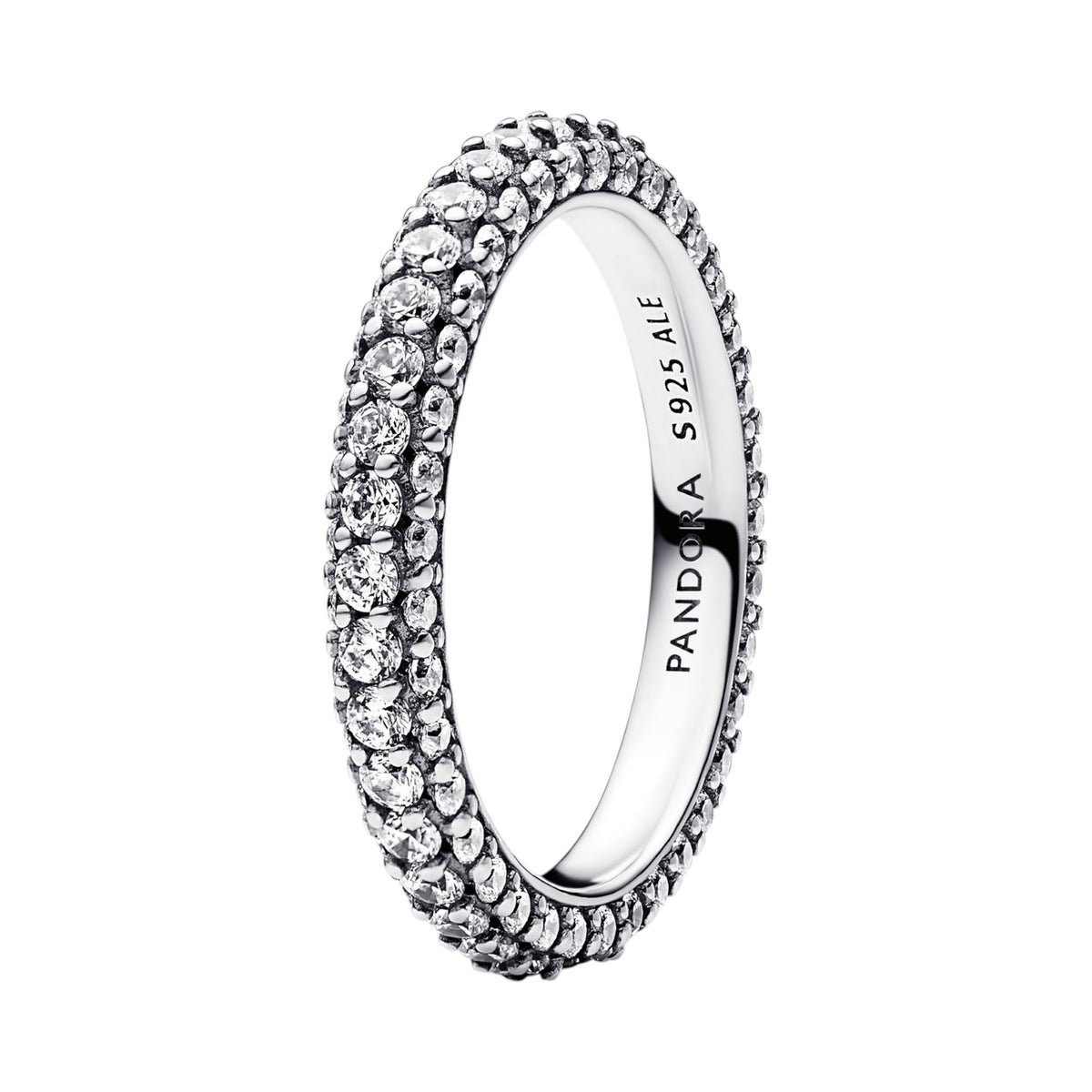 Ring einreihiges Funkeln