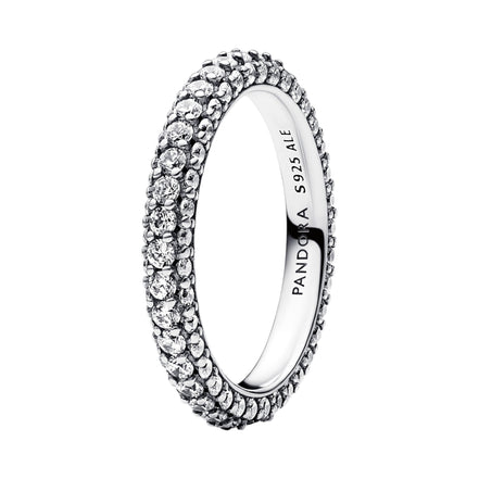 Ring einreihiges Funkeln