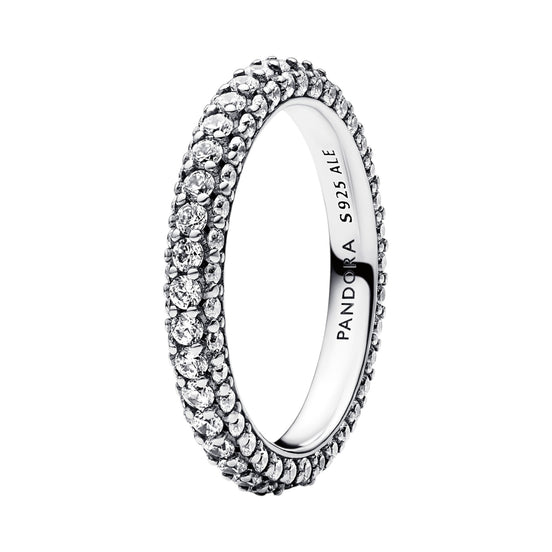 Ring einreihiges Funkeln