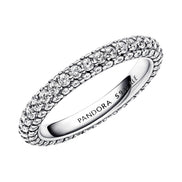 Ring einreihiges Funkeln