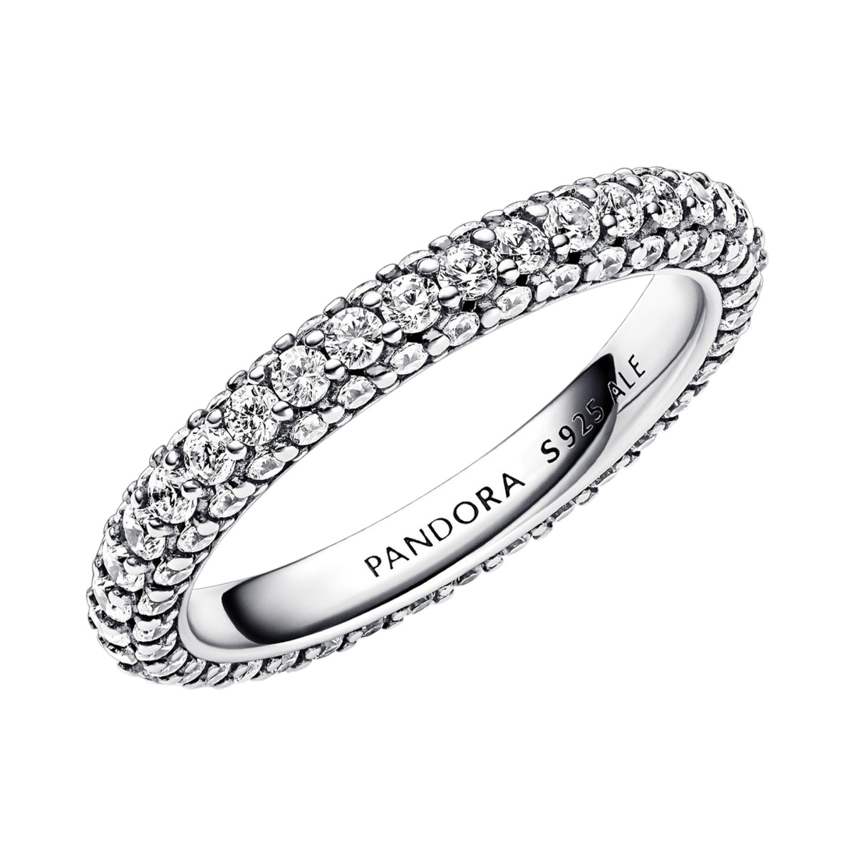 Ring einreihiges Funkeln