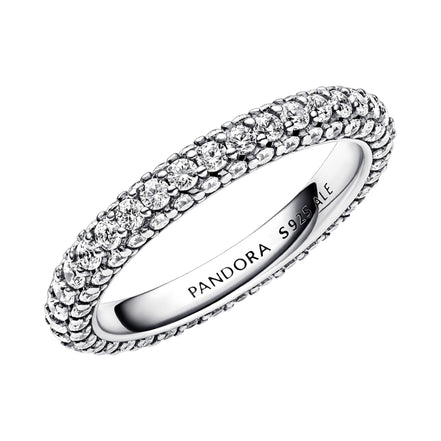 Ring einreihiges Funkeln