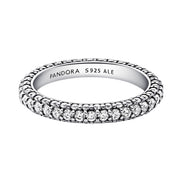 Ring einreihiges Funkeln