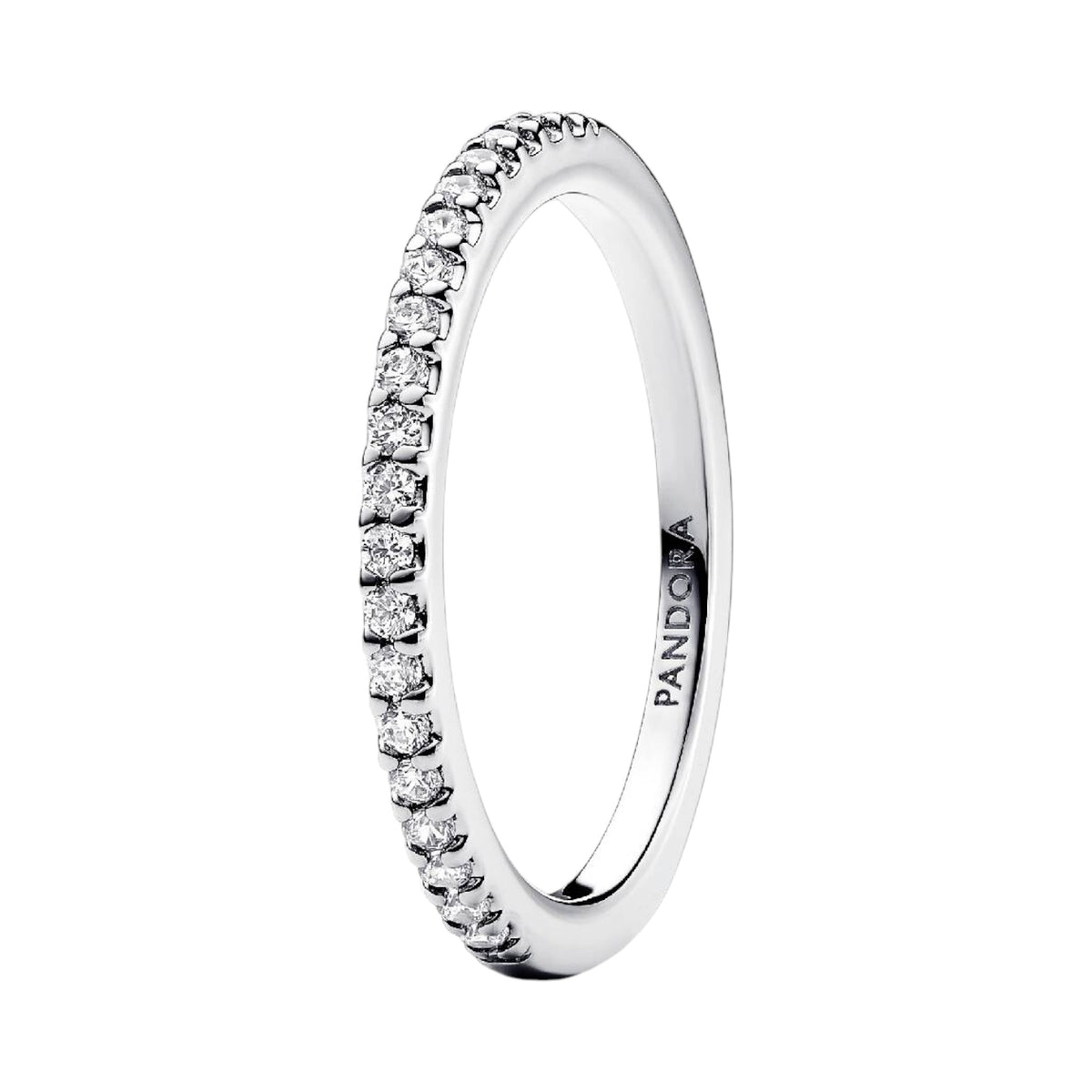 Ring funkelndes Band