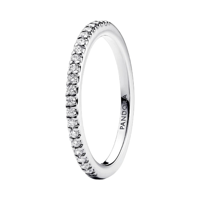 Ring funkelndes Band