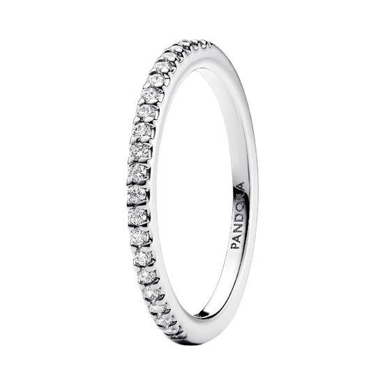 Ring funkelndes Band
