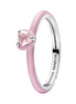 ME Ring Herz Rosa