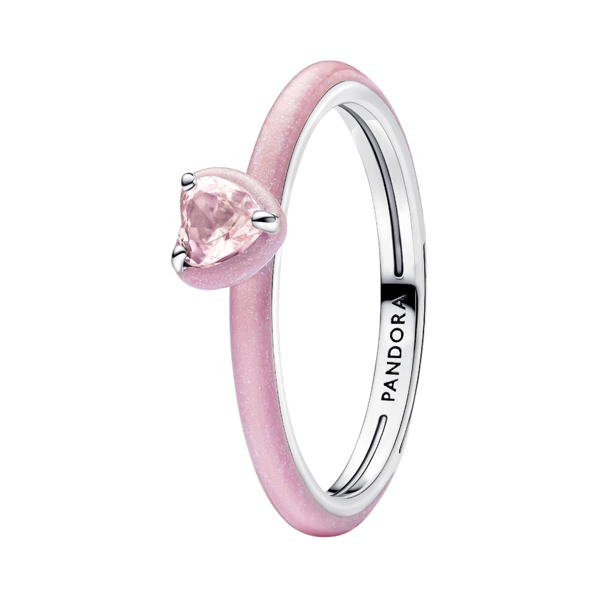 ME Ring Herz Rosa