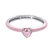 ME Ring Herz Rosa