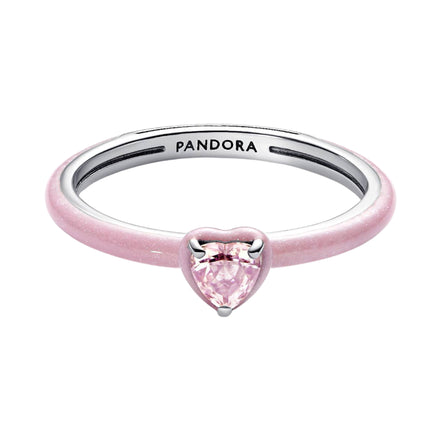 ME Ring Herz Rosa