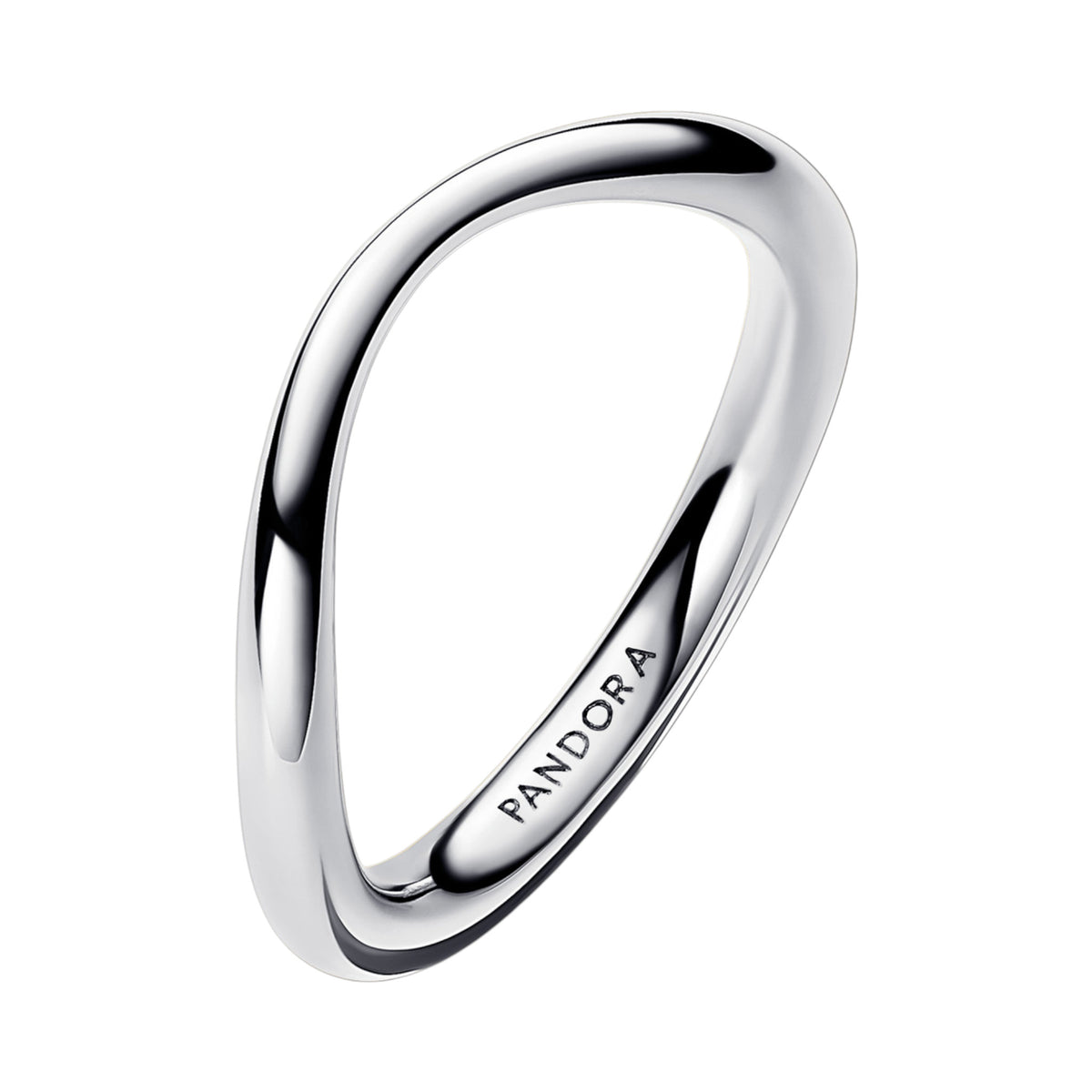 ESSENCE Ring organisch stapelbar Silber