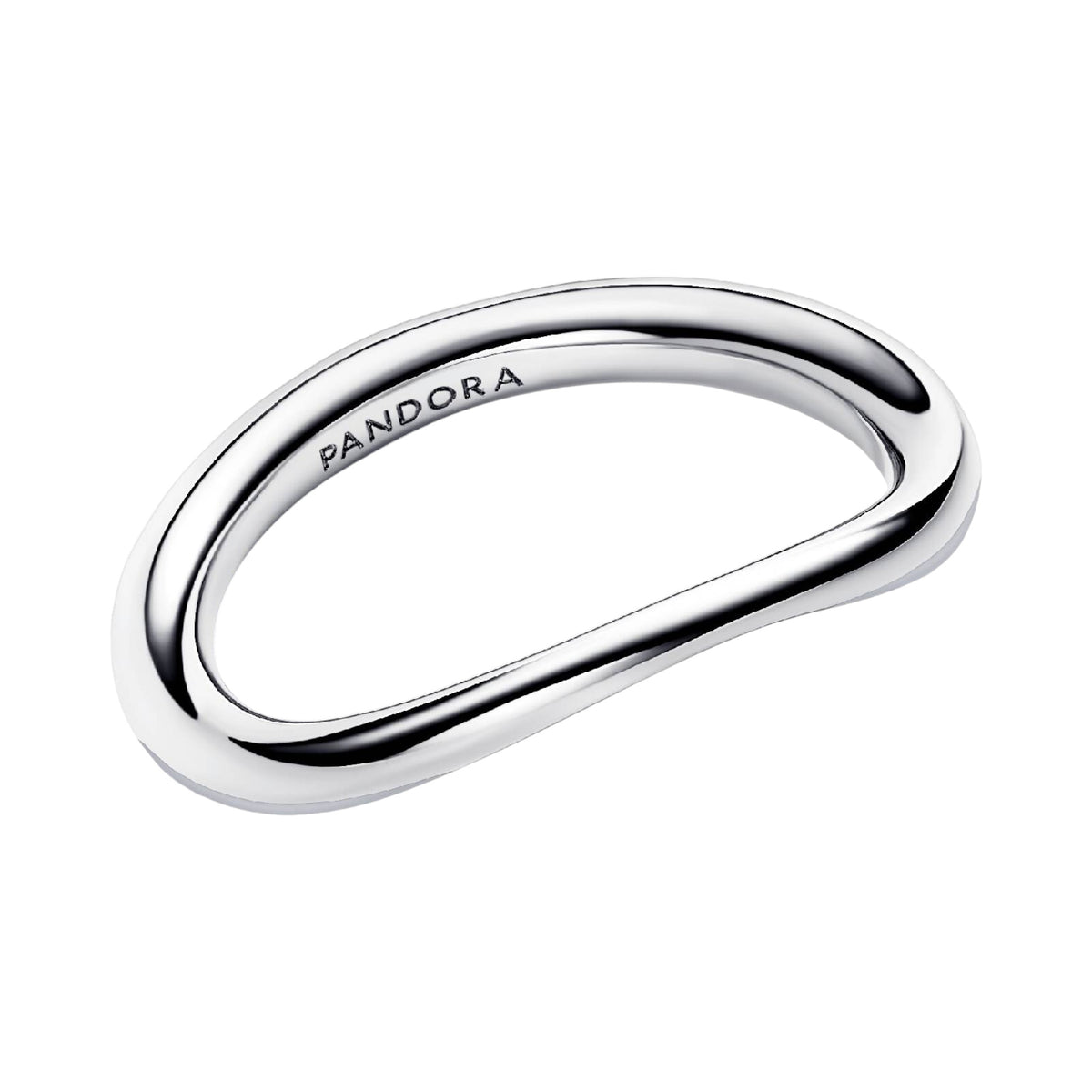ESSENCE Ring organisch stapelbar Silber