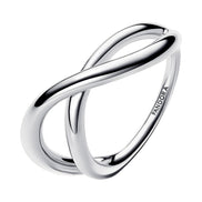 ESSENCE Ring Unendlichkeit Silber