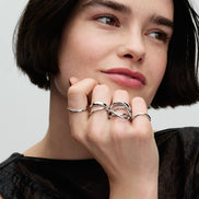 ESSENCE Ring Unendlichkeit Silber