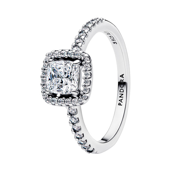 TIMELESS Ring silberfarben Zirkonia