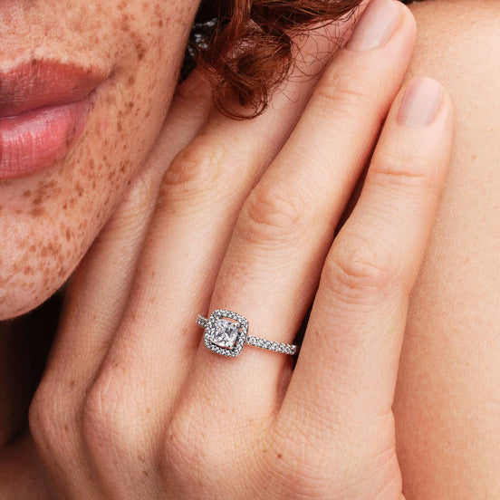 TIMELESS Ring silberfarben Zirkonia