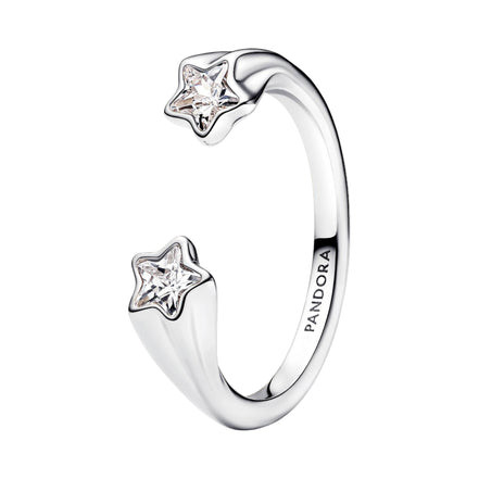 MOMENTS Ring Sternschnuppe Zirkonia