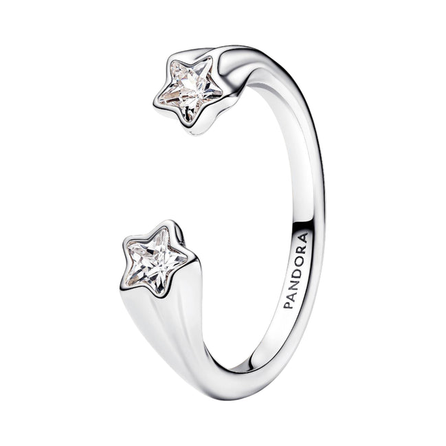 MOMENTS Ring Sternschnuppe Zirkonia