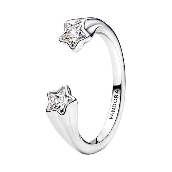 MOMENTS Ring Sternschnuppe Zirkonia