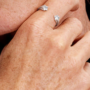 MOMENTS Ring Sternschnuppe Zirkonia