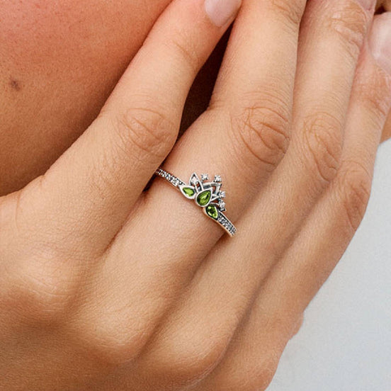 DISNEY Ring Prinzessin Tianas Diadem
