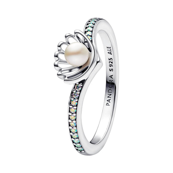 DISNEY Ring Arielle Muschel