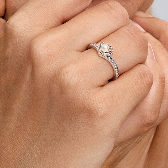 DISNEY Ring Arielle Muschel