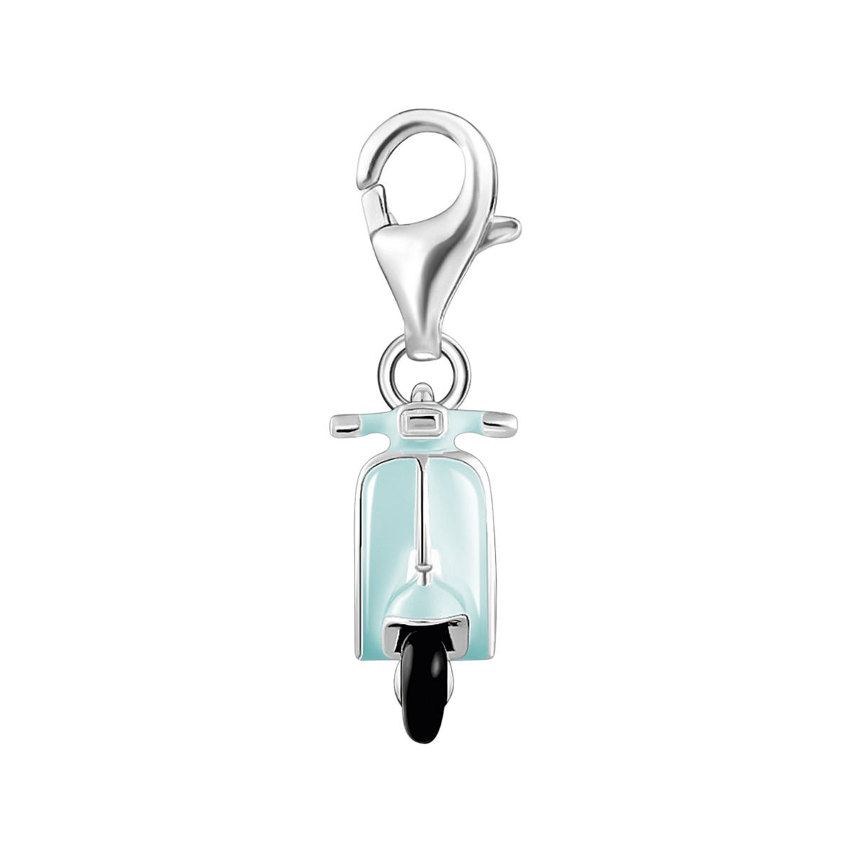 Charm-Anhänger Motorroller Türkis