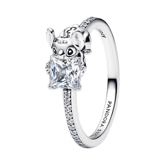 DISNEY Ring Stitch Zirkonia