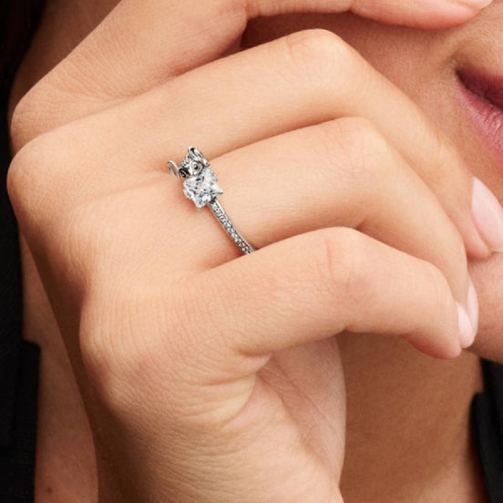 DISNEY Ring Stitch Zirkonia