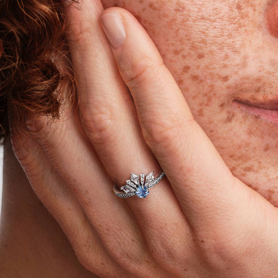 DISNEY Ring Frozen Königin Elsa