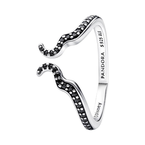 DISNEY Ring Maleficent silberfarben