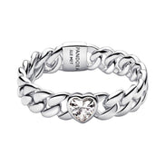 Ring Kubanische Kette