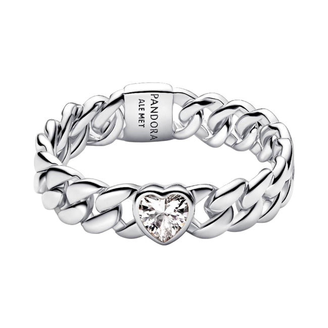 Ring Kubanische Kette