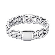 Ring Kubanische Kette