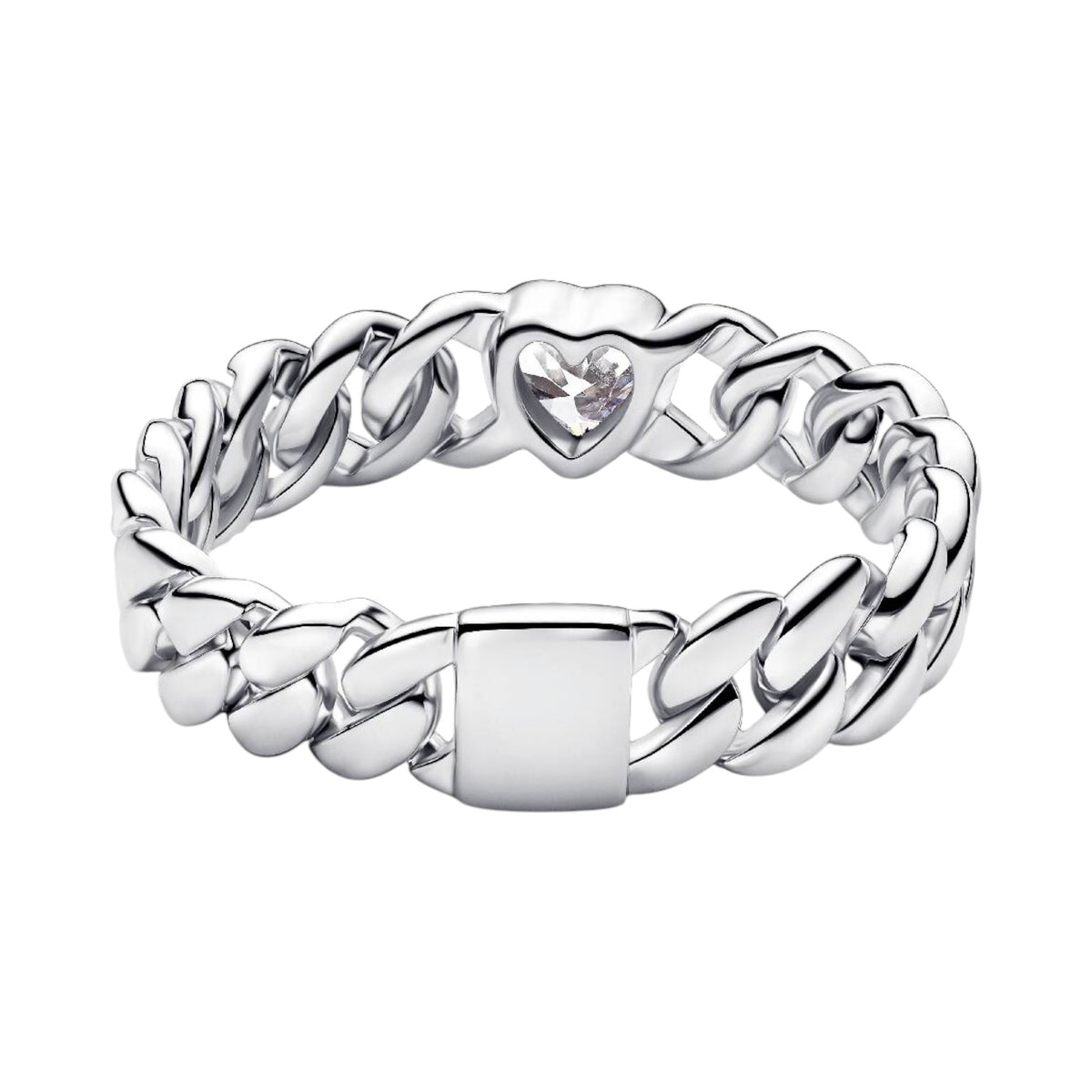 Ring Kubanische Kette