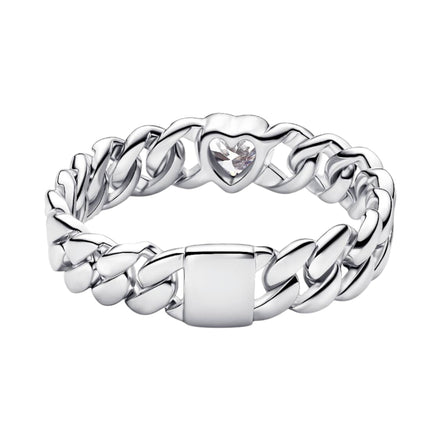 Ring Kubanische Kette