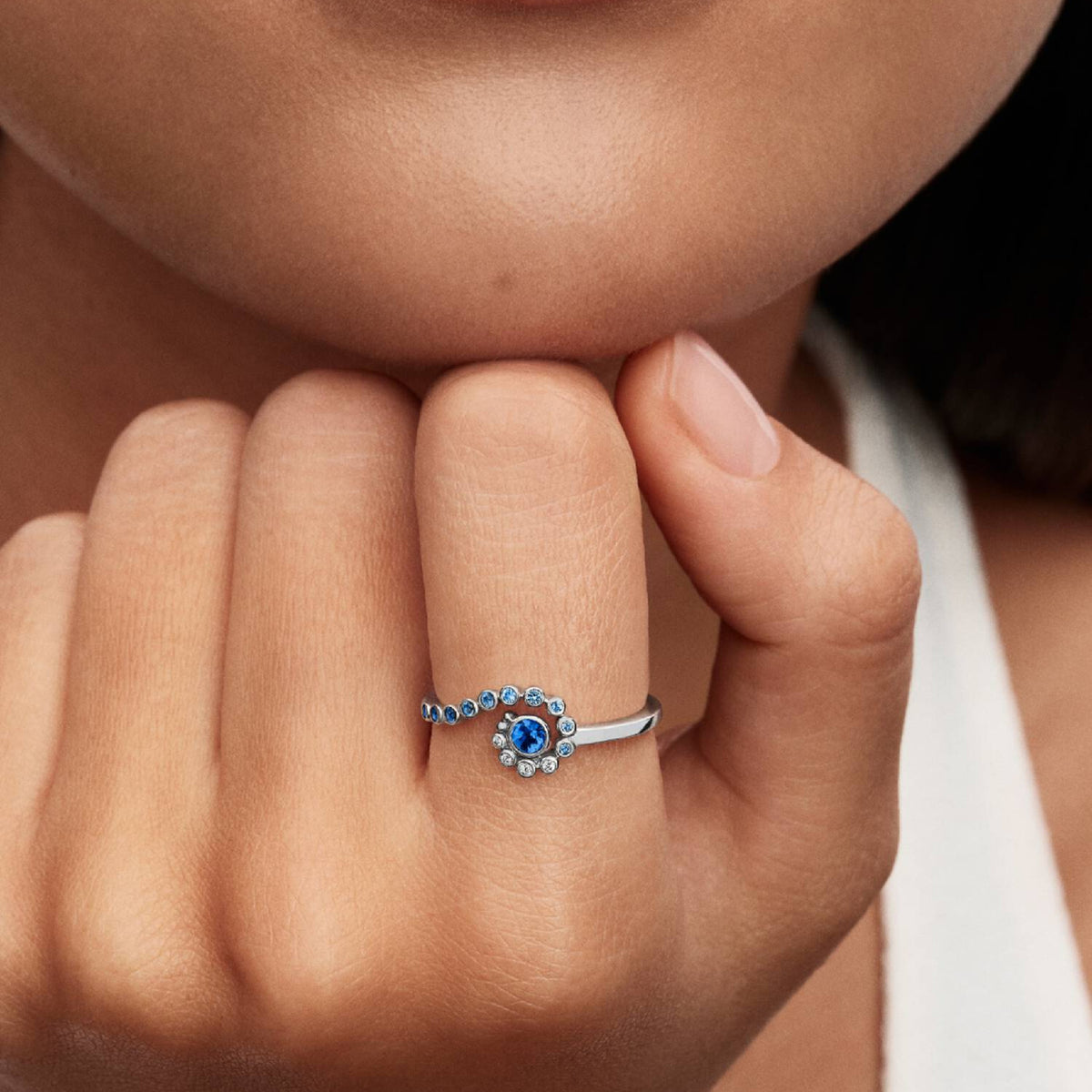 DISNEY Ring Moana Ozeanwelle