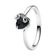 Disney Ring Jack mit schwarzem Herzen