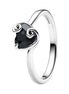 Disney Ring Jack mit schwarzem Herzen