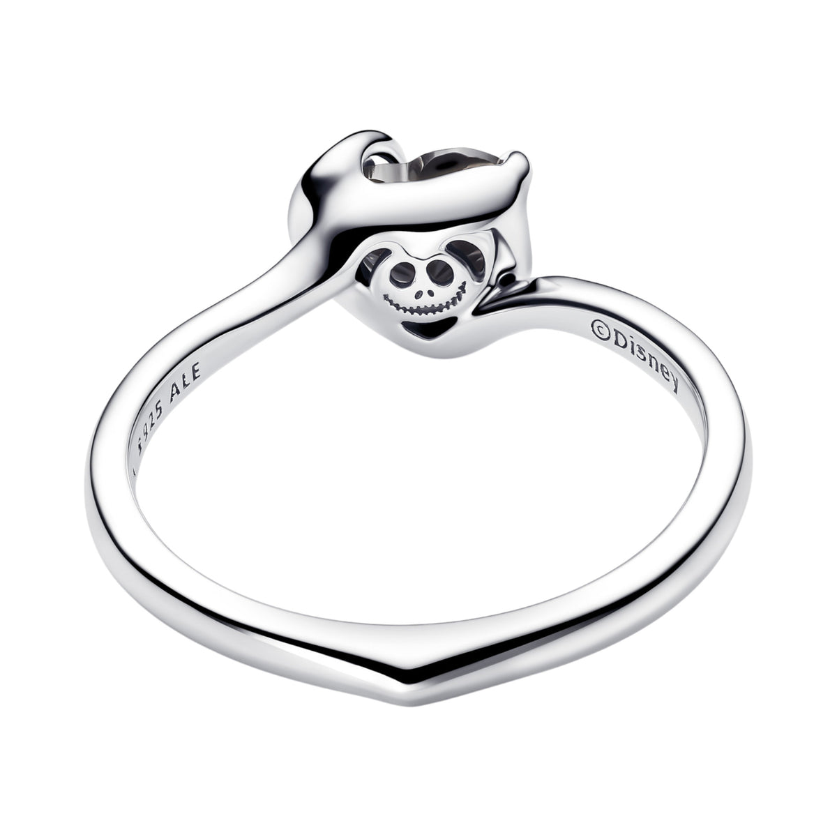 Disney Ring Jack mit schwarzem Herzen