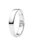 Gravierbarer Ring mit Zirkonia