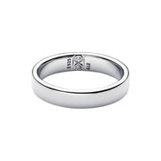 Gravierbarer Ring mit Zirkonia