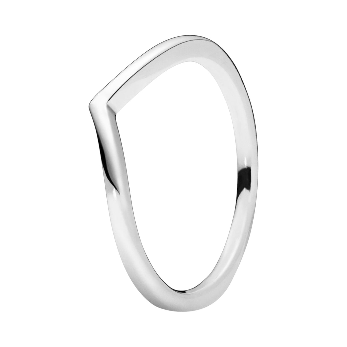 Ring Glänzender Wunsch Silber