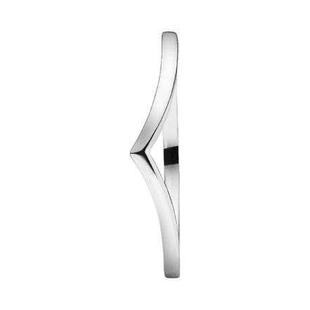 Ring Glänzender Wunsch Silber