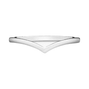 Ring Glänzender Wunsch Silber