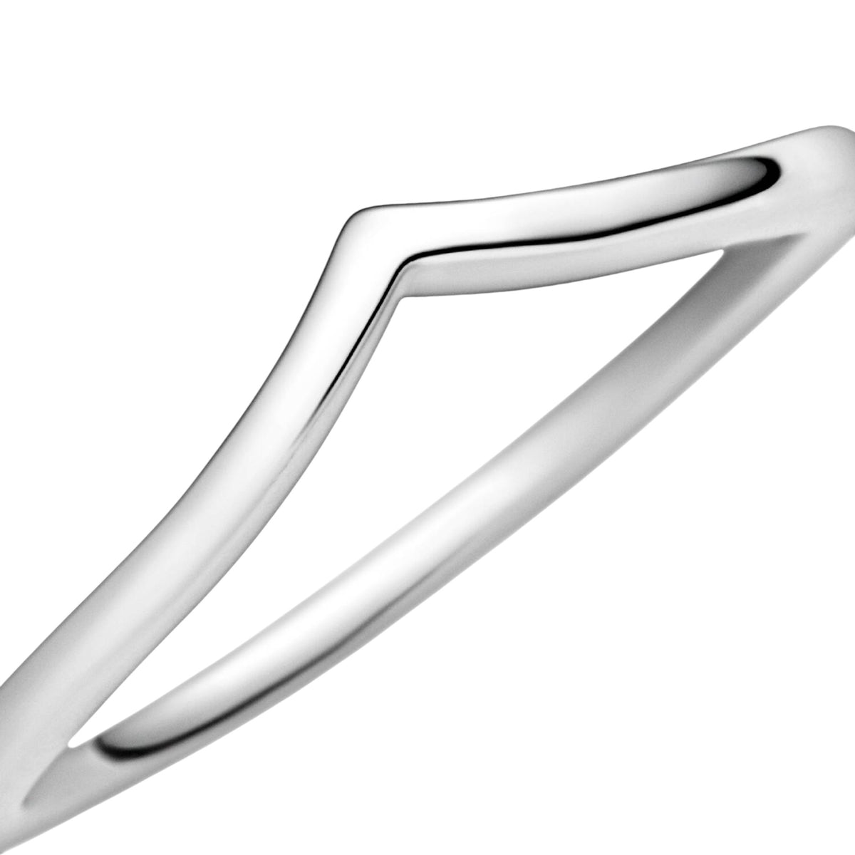 Ring Glänzender Wunsch Silber