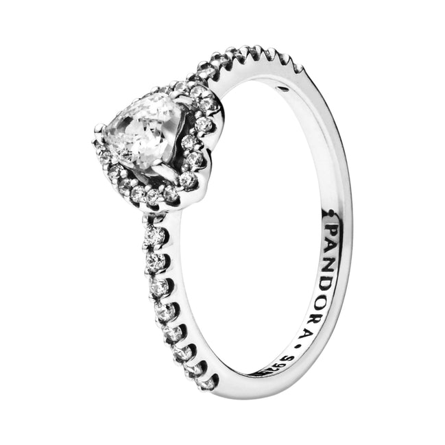Ring Herz Silber