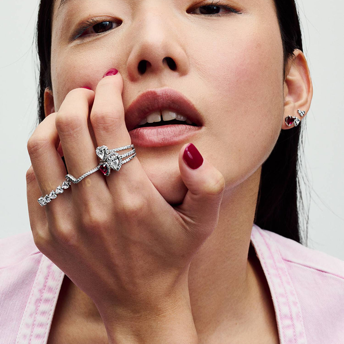 Ring Herz Silber
